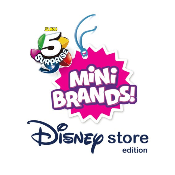 5 Surprise Mini Brands: Disney Store Edition by Zuru