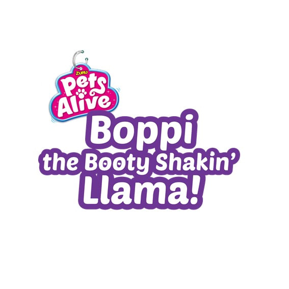 Boppi the Booty Shakin' Llama by Pets Alive 