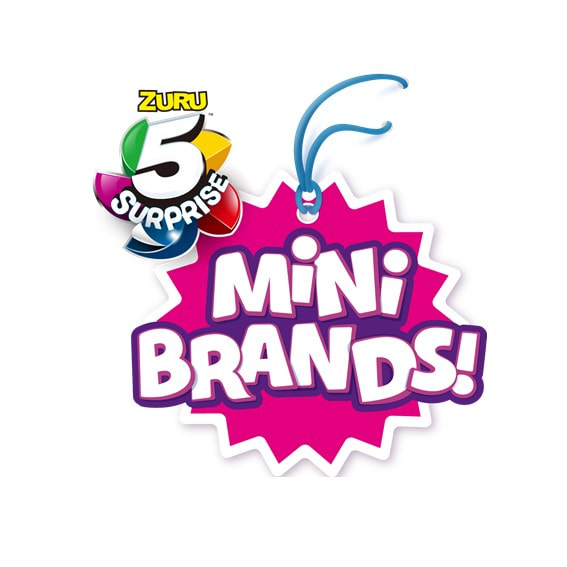 5 Surprise Mini Brands by Zuru